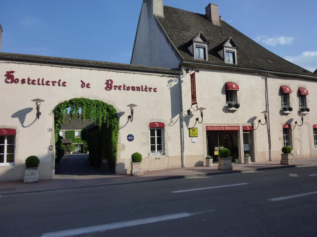 Hostellerie De Bretonniere - Groupe Logis Hotels Beaune  Kültér fotó