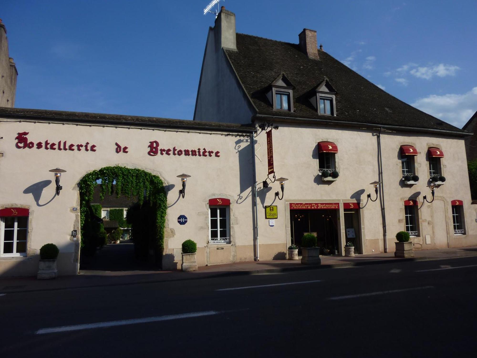 Hostellerie De Bretonniere - Groupe Logis Hotels Beaune  Kültér fotó