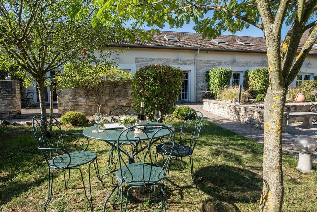 Hostellerie De Bretonniere - Groupe Logis Hotels Beaune  Kültér fotó