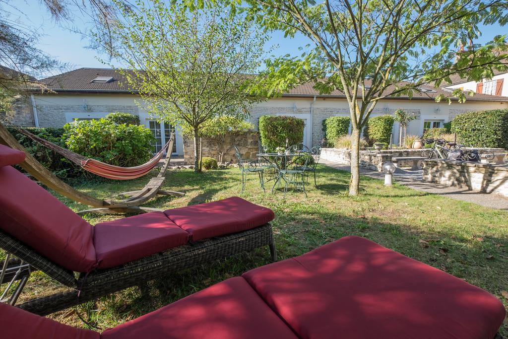Hostellerie De Bretonniere - Groupe Logis Hotels Beaune  Kültér fotó