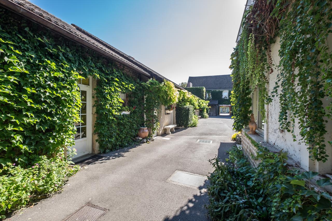 Hostellerie De Bretonniere - Groupe Logis Hotels Beaune  Kültér fotó