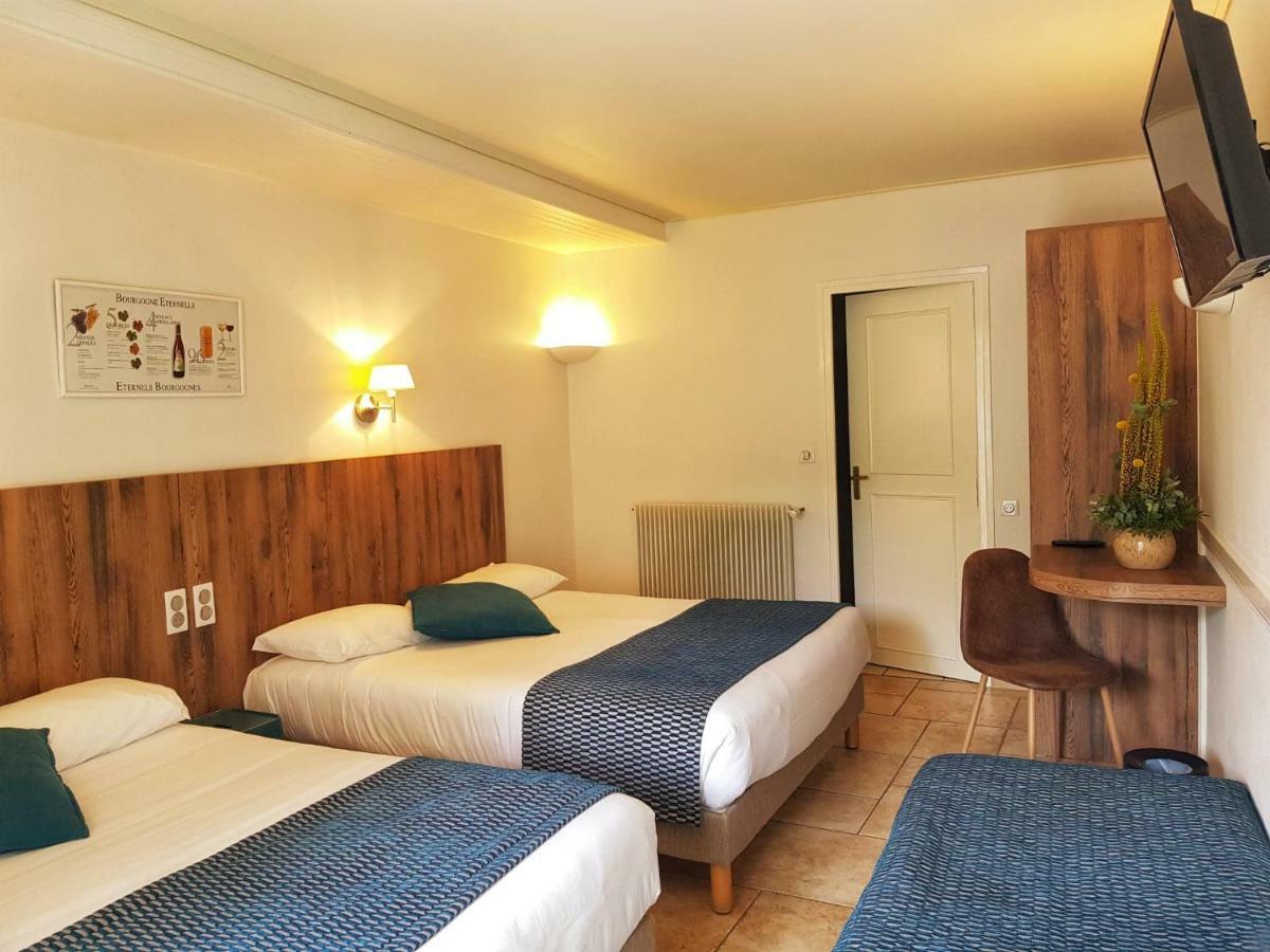 Hostellerie De Bretonniere - Groupe Logis Hotels Beaune  Kültér fotó