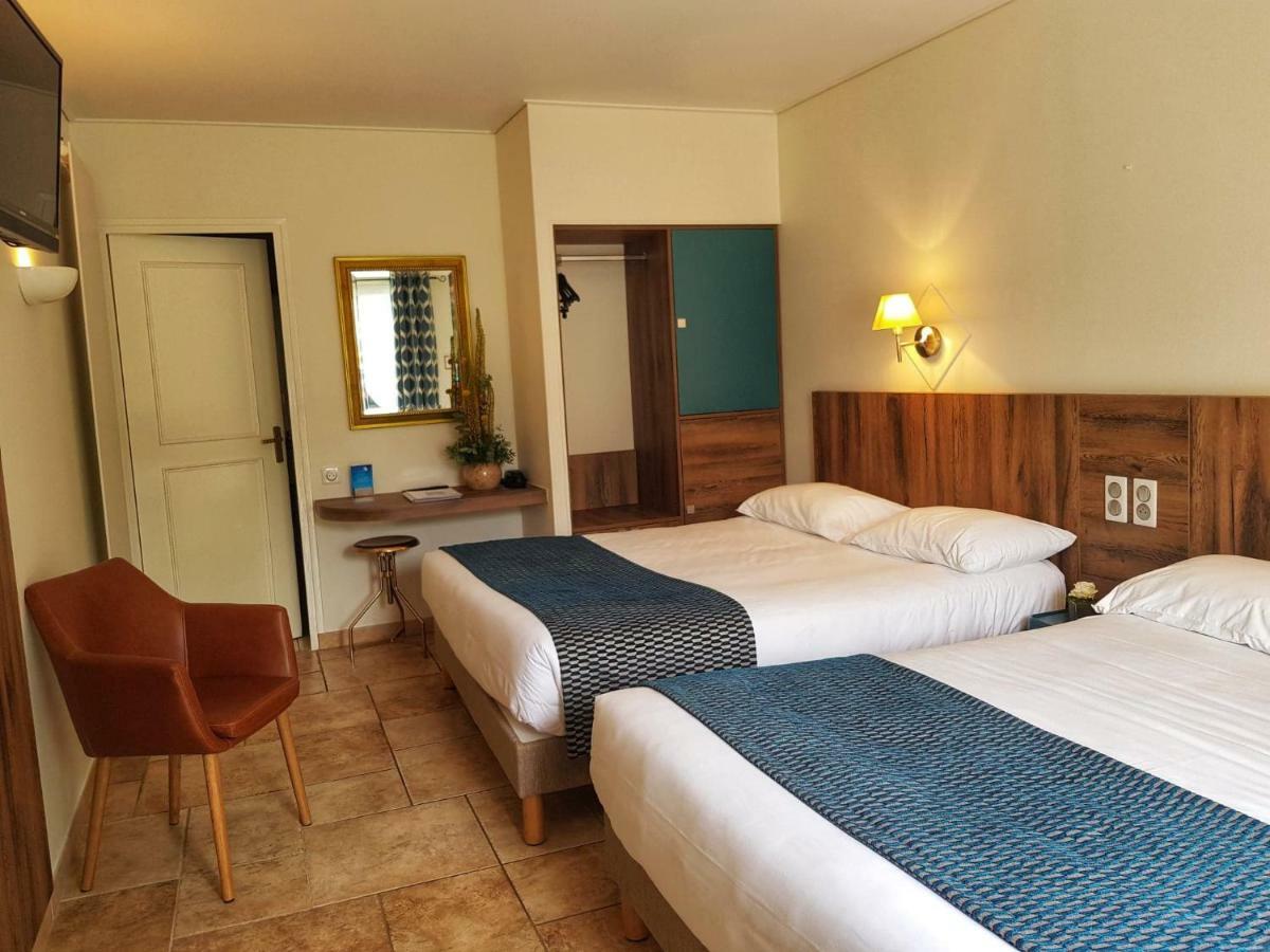 Hostellerie De Bretonniere - Groupe Logis Hotels Beaune  Kültér fotó
